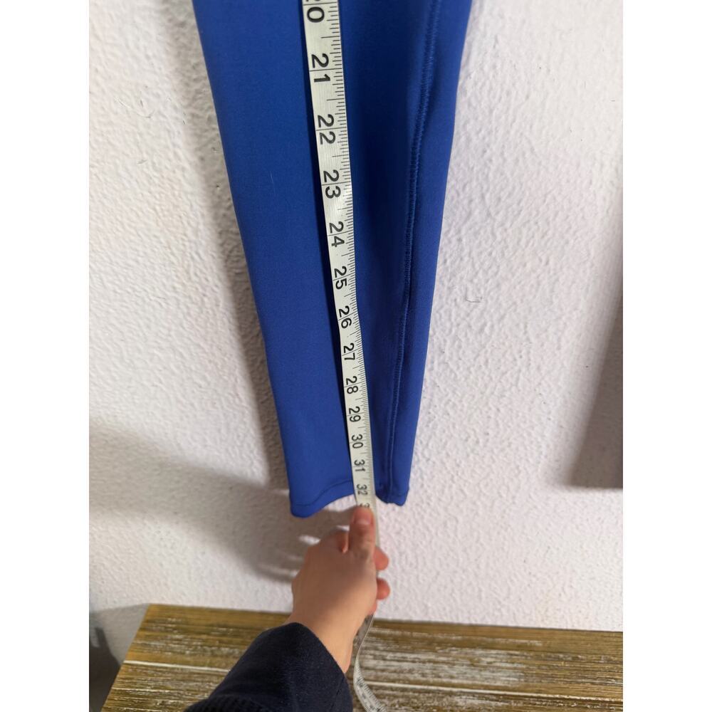 Danskin Leggings Blue High Rise Pocket Small Athleisure Yoga Sporty Workout - Picture 7 of 7